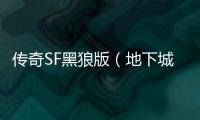 传奇SF黑狼版（地下城与勇士黑信）